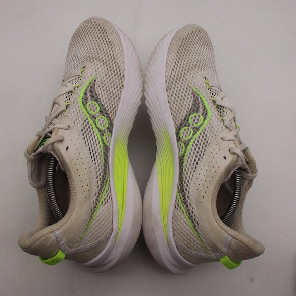 Saucony Kinvara 14 Men's Size US 12 White Running Shoes Sneakers S20823-75 - Picture 6 of 10